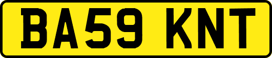 BA59KNT