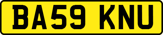 BA59KNU