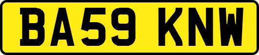BA59KNW