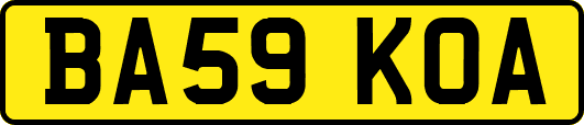 BA59KOA