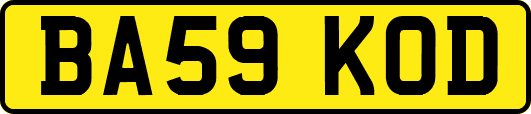 BA59KOD