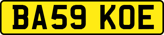 BA59KOE