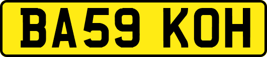 BA59KOH
