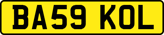 BA59KOL