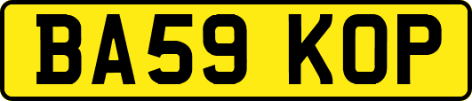 BA59KOP