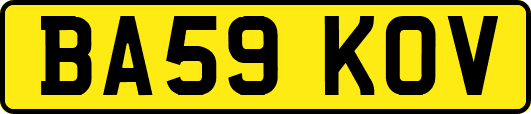BA59KOV