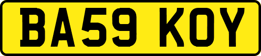 BA59KOY