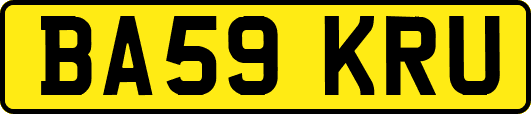 BA59KRU