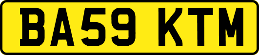 BA59KTM