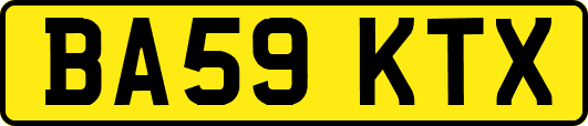 BA59KTX