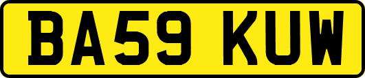 BA59KUW