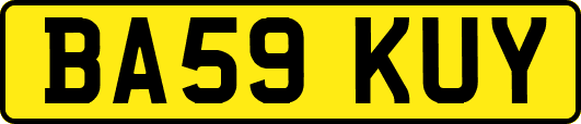 BA59KUY