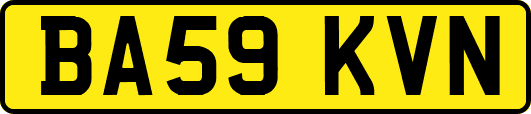 BA59KVN
