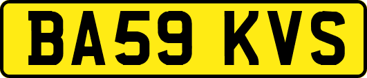 BA59KVS