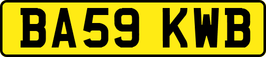 BA59KWB