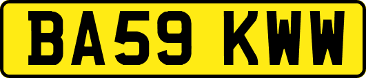 BA59KWW