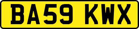 BA59KWX