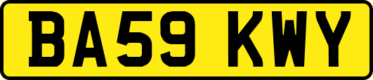 BA59KWY