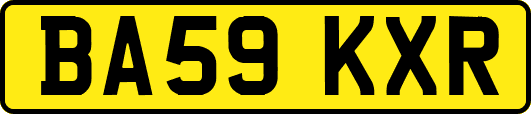BA59KXR