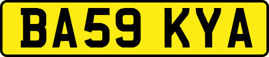 BA59KYA
