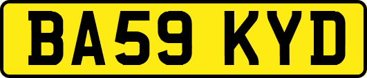 BA59KYD