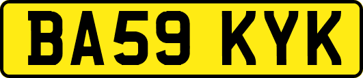 BA59KYK