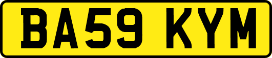 BA59KYM