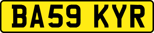 BA59KYR