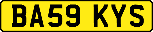 BA59KYS