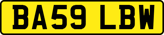 BA59LBW