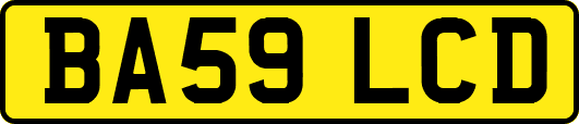 BA59LCD