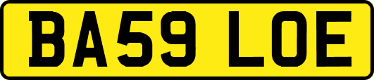 BA59LOE
