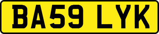 BA59LYK