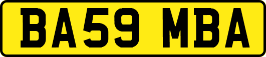 BA59MBA