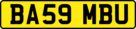 BA59MBU