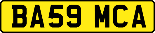 BA59MCA