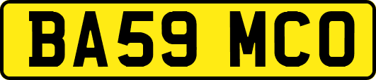 BA59MCO