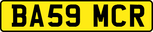 BA59MCR