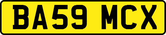 BA59MCX