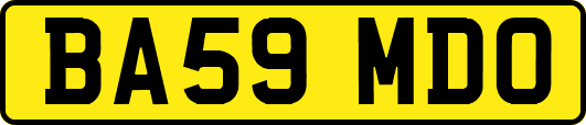 BA59MDO