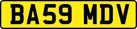 BA59MDV