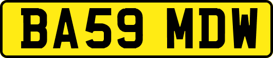BA59MDW
