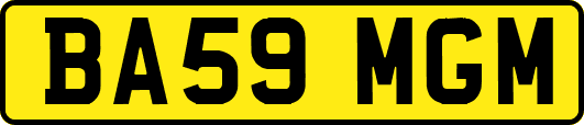 BA59MGM