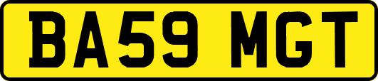 BA59MGT