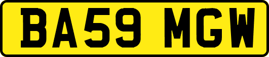 BA59MGW