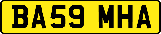 BA59MHA