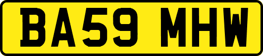 BA59MHW