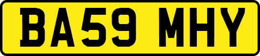 BA59MHY