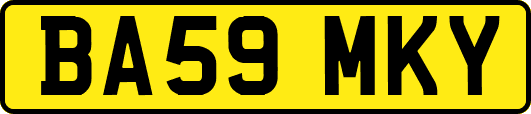 BA59MKY