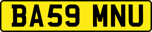 BA59MNU